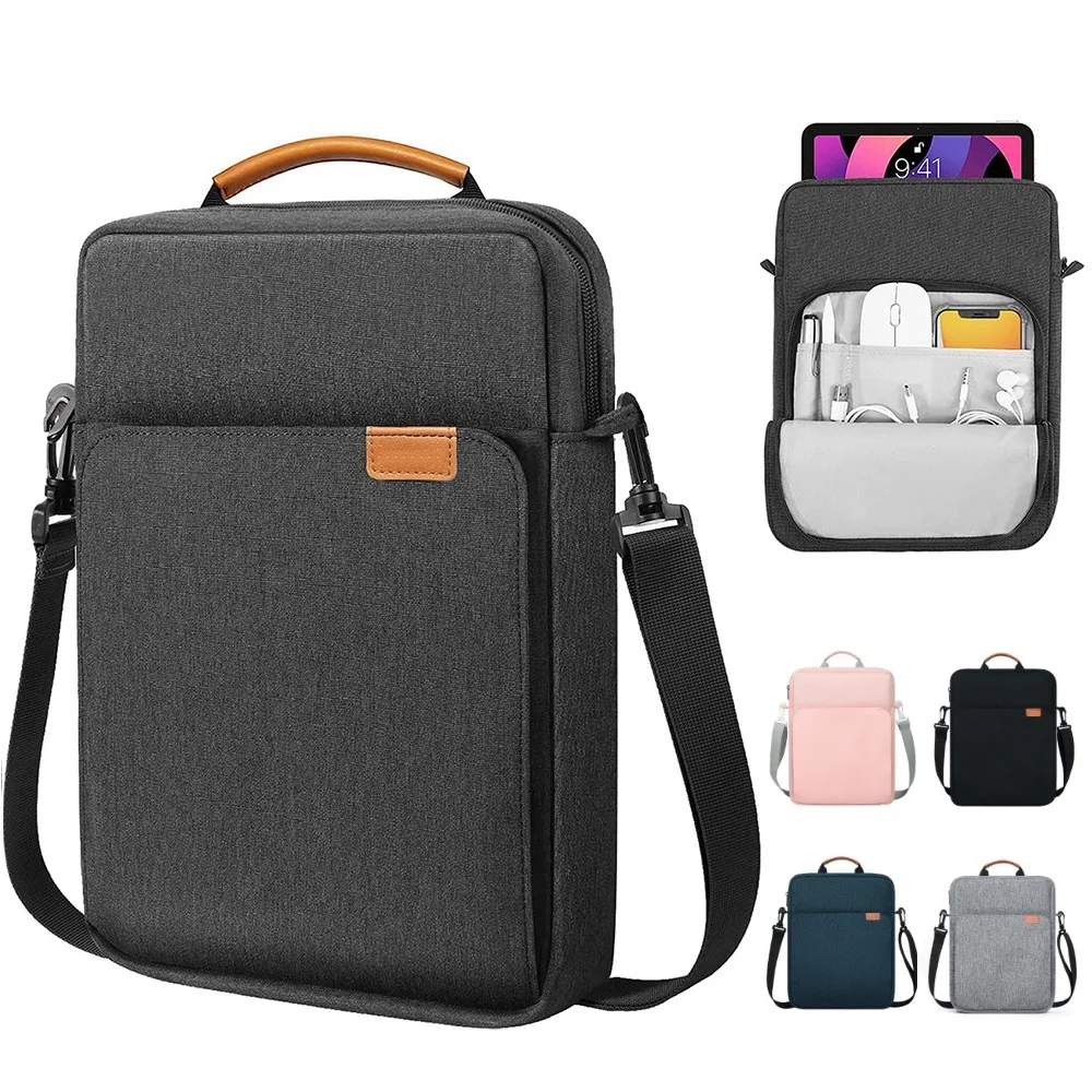 

Laptop Bag 11.6",13.3 Inch Case For iPad Air Pro 11",12.9" XiaoMi Pad Cover Huawei 10.8" For Macbook Shockproof Handbag Dropship