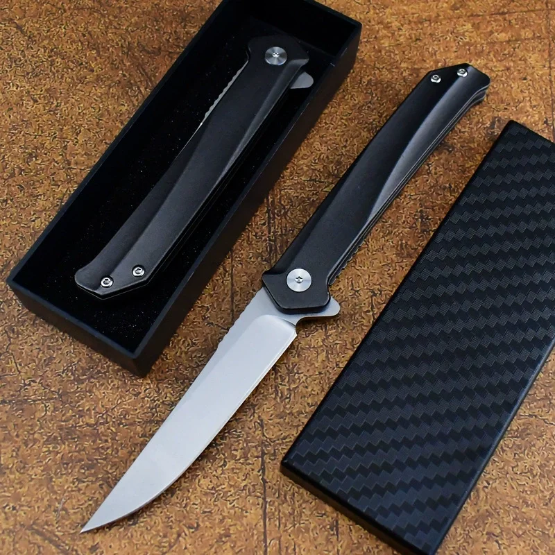 Стальной складной нож D2 высокой твердости для выживания на природе, автомобильный нож для самозащиты, рукоятка G10, нож для альпинизма, кемпи...
Стальной складной нож D2 высокой твердости для выживания на природе, автомобильный нож для самозащиты, рукоятка G10, нож для альпинизма, кемпи...