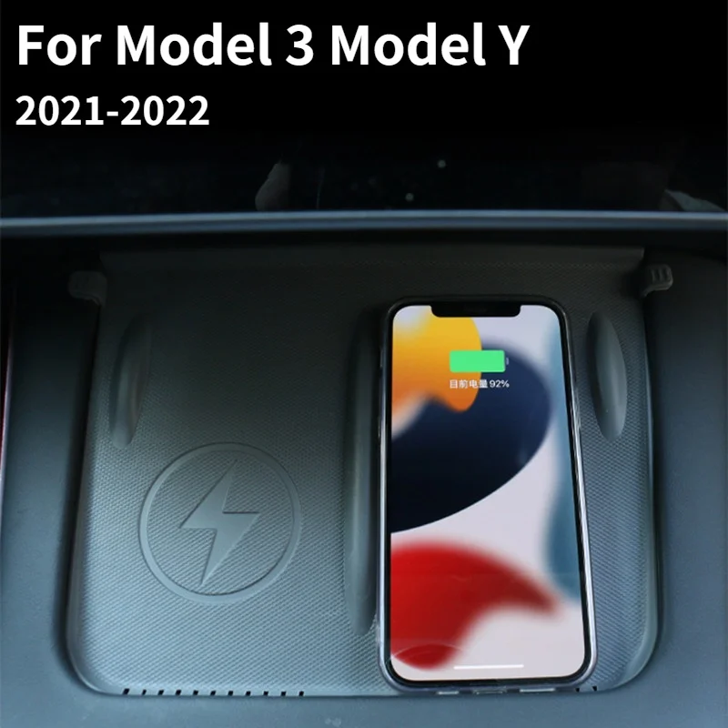 Автомобильные аксессуары для Tesla Model 3, модель Y 2021, 2022, автомобильная Беспроводная зарядная панель для телефона, подушка из ТПЭ, модель Y, прот...
Автомобильные аксессуары для Tesla Model 3, модель Y 2021, 2022, автомобильная Беспроводная зарядная панель для телефона, подушка из ТПЭ, модель Y, прот...