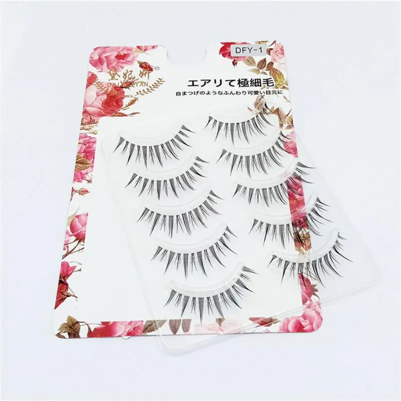 Little Devil Comic False Eyelashes Black Easy To Wearno Harm To Eyes Enlarge The Eyes Easy To Wear Natural Fluffy 5 Pairs Fiber
Little Devil Comic False Eyelashes Black Easy To Wearno Harm To Eyes Enlarge The Eyes Easy To Wear Natural Fluffy 5 Pairs Fiber