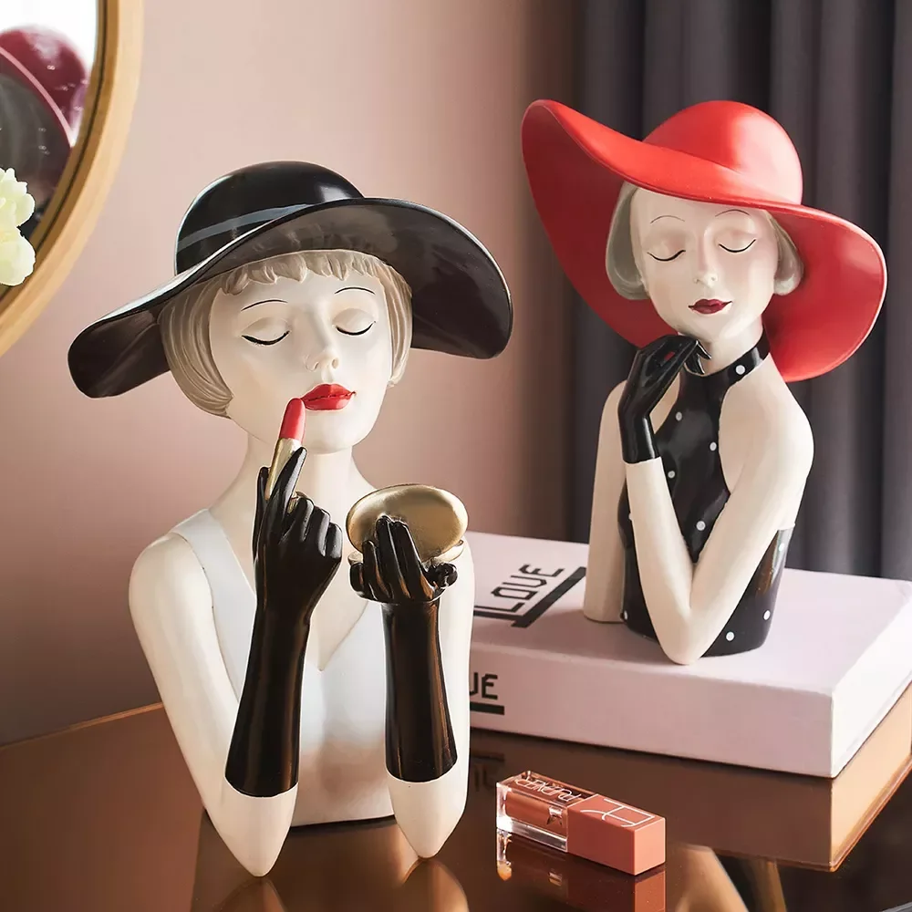 Woman Sculpture Modern Art Resin Model Character Statue Living Room Decor Home Decoration Accessories Statues for Decoration
Woman Sculpture Modern Art Resin Model Character Statue Living Room Decor Home Decoration Accessories Statues for Decoration
