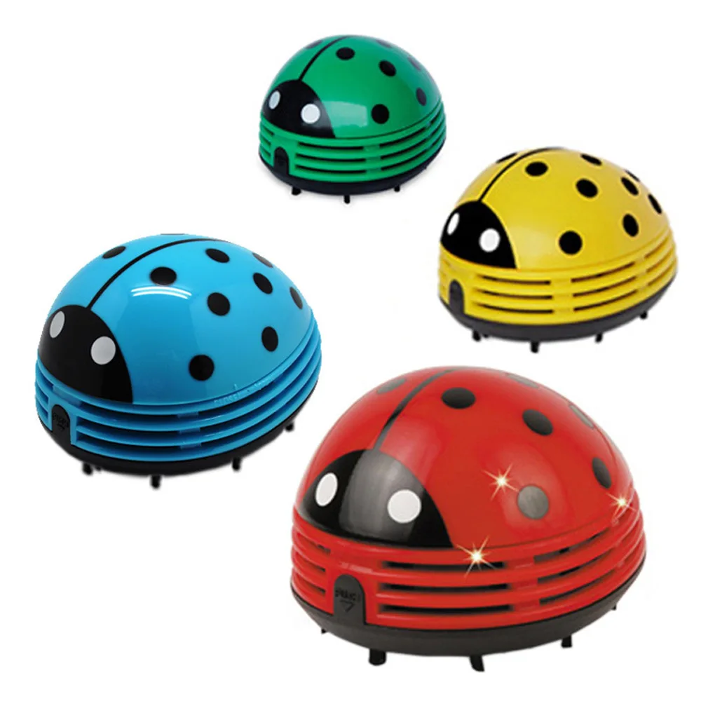 Mini Vacuum Table Vacuum Cleaner Ladybug Dust Cleaner Desktop Coffee Dust Collector for Home Office Desktop Cleaning
Mini Vacuum Table Vacuum Cleaner Ladybug Dust Cleaner Desktop Coffee Dust Collector for Home Office Desktop Cleaning