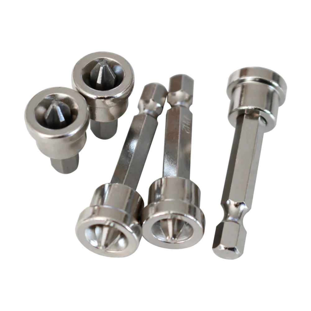 5/10pc Magnetic Positioning Screwdriver Bits Head PH2 Woodworking Screw Hex Shank Drywall Steel Bits Drilling Bits Tools 25/50mm
5/10pc Magnetic Positioning Screwdriver Bits Head PH2 Woodworking Screw Hex Shank Drywall Steel Bits Drilling Bits Tools 25/50mm