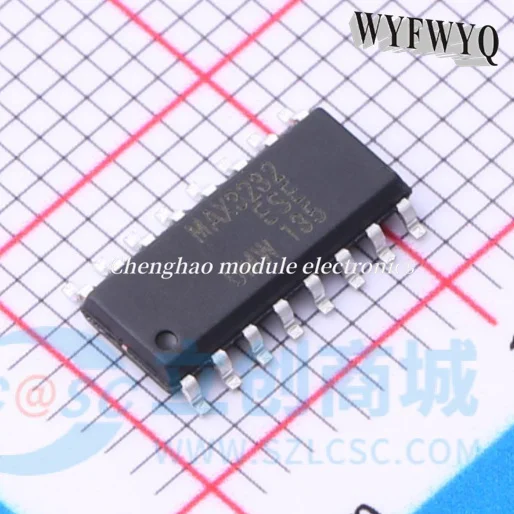50 шт./партия MAX3232ESE MAX3232CSE SOP-16 RS-232 новый оригинальный микроконтроллер IC
50 шт./партия MAX3232ESE MAX3232CSE SOP-16 RS-232 новый оригинальный микроконтроллер IC