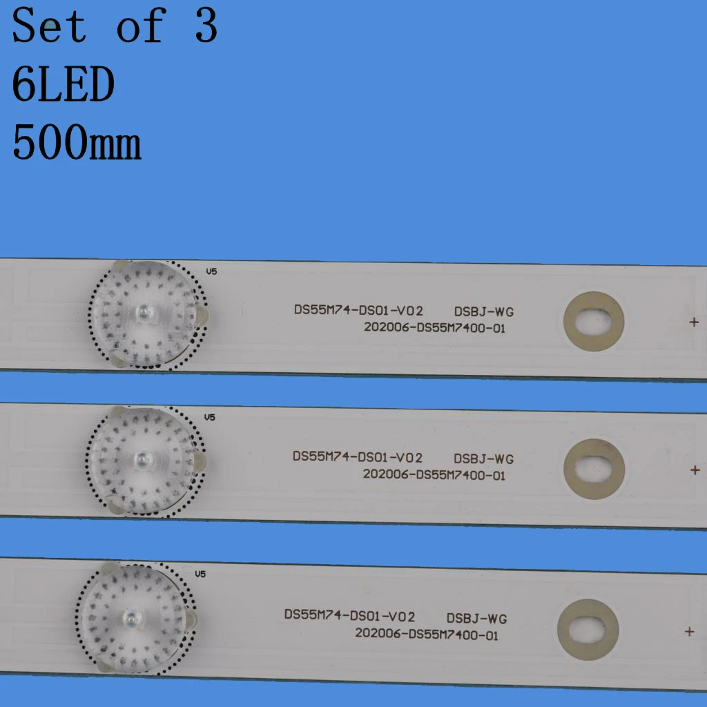 6 lamp LED Backlight strip For LED28C310A LED28C310B JS-LB-D-JP2820-061DBAD JS-LB-D-JP2820-051DBAD D28-F2000
6 lamp LED Backlight strip For LED28C310A LED28C310B JS-LB-D-JP2820-061DBAD JS-LB-D-JP2820-051DBAD D28-F2000