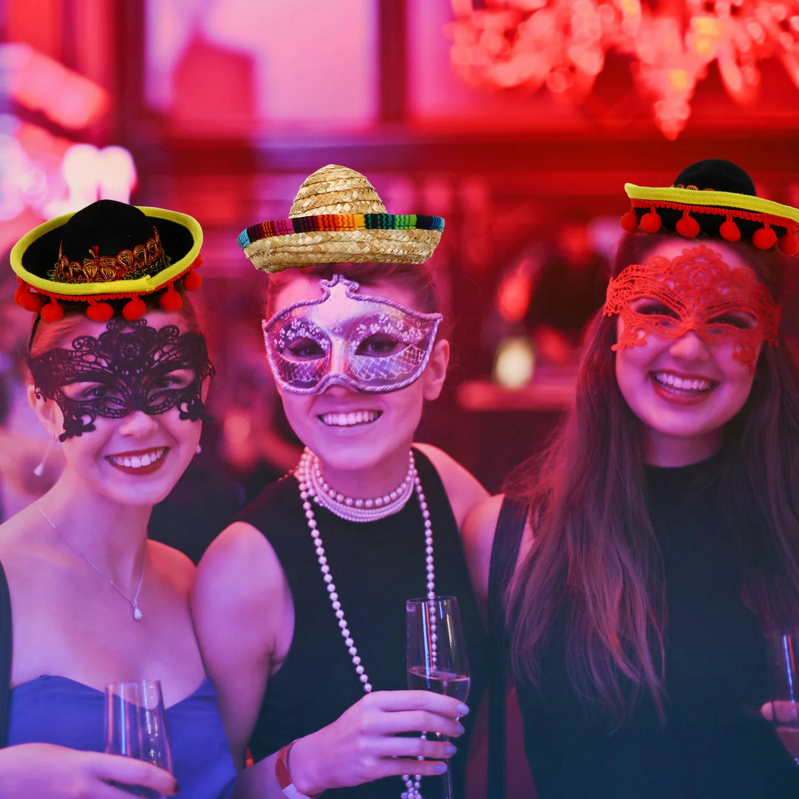 6 Pcs Beach Items Mini Mexican Festival Hat Fiesta Adults Hat Cinco De Mayo Sombrero Headbands Cinco De Mayo Hat
6 Pcs Beach Items Mini Mexican Festival Hat Fiesta Adults Hat Cinco De Mayo Sombrero Headbands Cinco De Mayo Hat