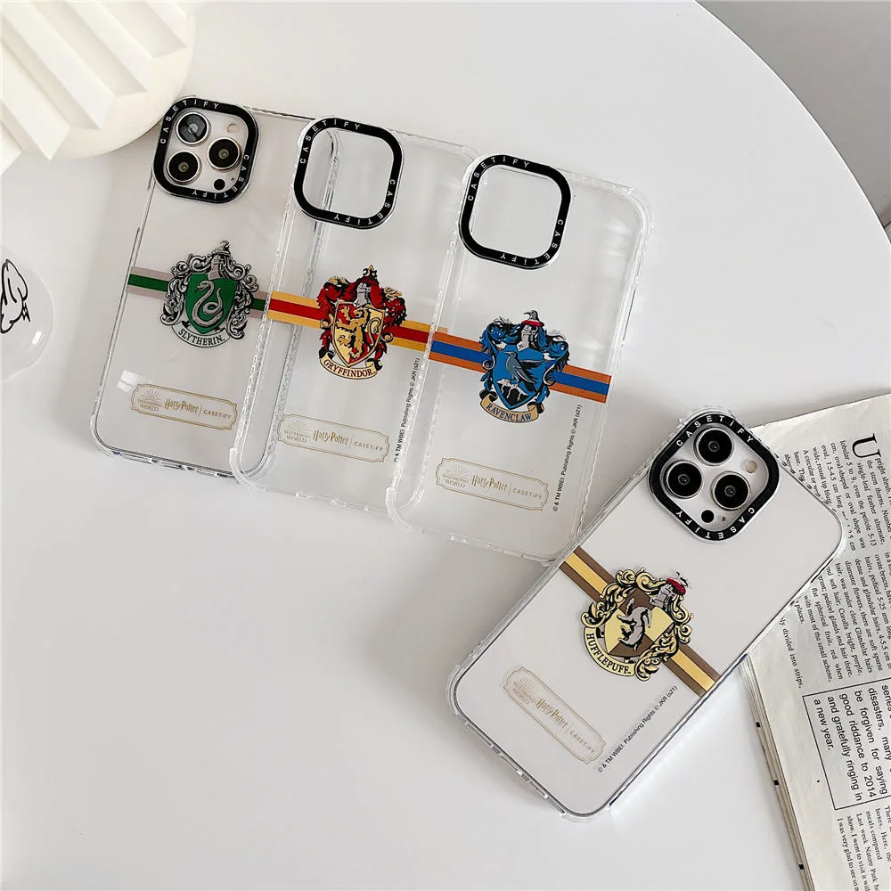 Transparent Harrys Potters School of Witchcraft and Wizardry Logo Phone Cases For iPhone 13 12 11 Pro Max XR XS MAX X Back Cover
Transparent Harrys Potters School of Witchcraft and Wizardry Logo Phone Cases For iPhone 13 12 11 Pro Max XR XS MAX X Back Cover