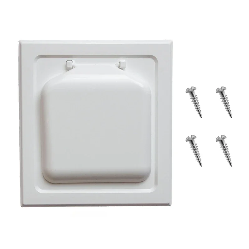 Double Door Ventilation Cover Door Exhaust Vent Cover No Lint Collectings Screen for Household Office Students Dormitory
Double Door Ventilation Cover Door Exhaust Vent Cover No Lint Collectings Screen for Household Office Students Dormitory
