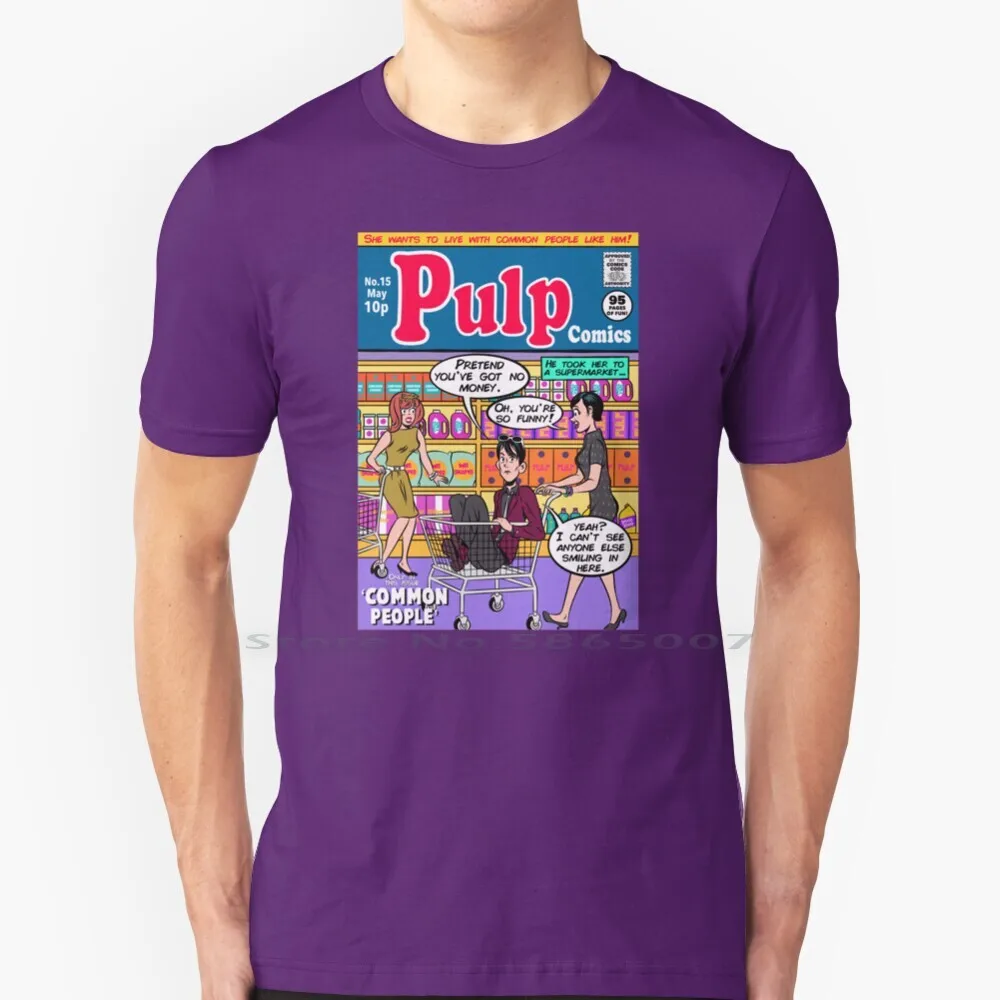 Supermarket Pulp T Shirt 100% Cotton New Wave Indie Punk Grunge Music Stuffbymarkuk Stuff By Mark Big Size 6xl Tee Gift Fashion
Supermarket Pulp T Shirt 100% Cotton New Wave Indie Punk Grunge Music Stuffbymarkuk Stuff By Mark Big Size 6xl Tee Gift Fashion