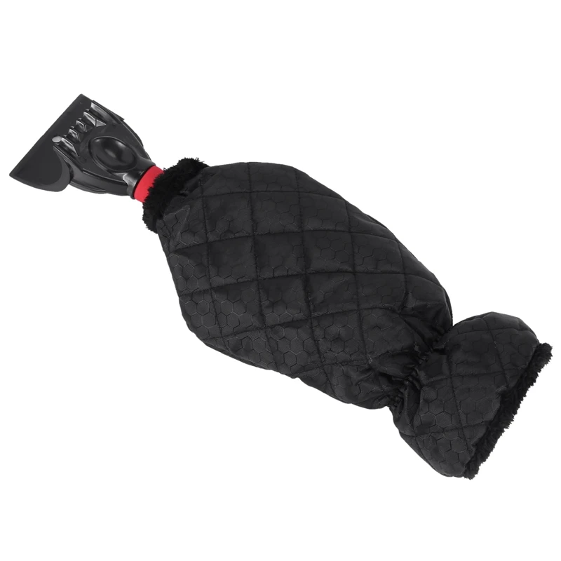 Car Windshield Snow Scraper Mitten With Durable Handle, Waterproof Snow Remover Glove With Warm Thick Soft Fleece
Car Windshield Snow Scraper Mitten With Durable Handle, Waterproof Snow Remover Glove With Warm Thick Soft Fleece