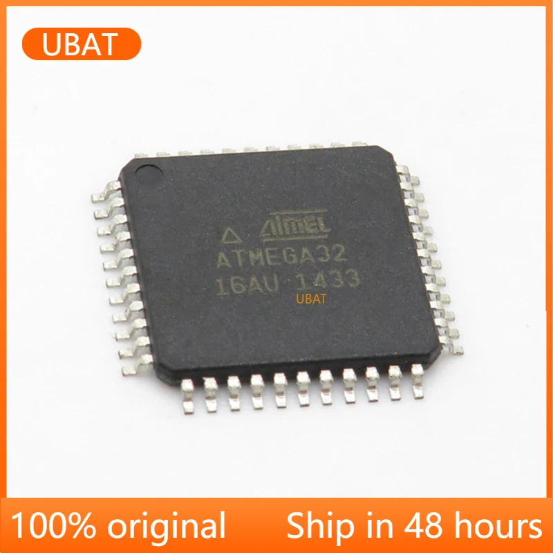 

1-50 PCS ATMEGA32-16AU SMD TQFP-44 ATMEGA32 8-bit Microcontroller-AVR Core Processor Brand New Original In Stock