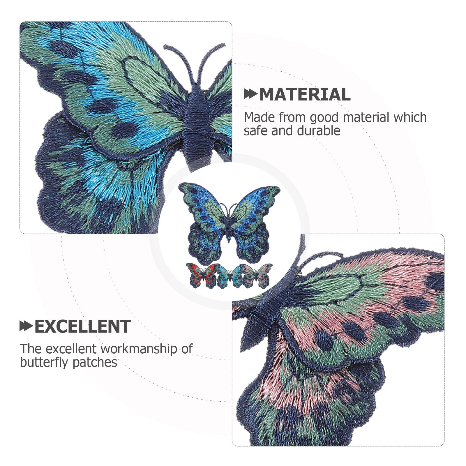 Water Soluble Cloth Patch Butterfly Applique Iron Patches Appliques Clothes Jeans Costume Hats
Water Soluble Cloth Patch Butterfly Applique Iron Patches Appliques Clothes Jeans Costume Hats