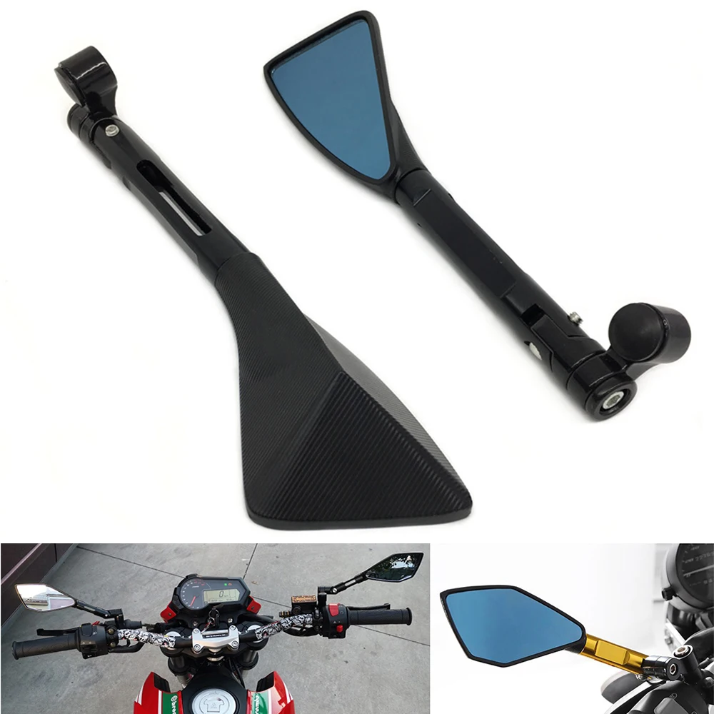 Universal Motorcycle 8mm 10mm CNC Aluminum Adjustable rearview mirror For YAMAHA MT-01 MT-03 MT-07 MT-09 FZ-07 FZ-09 MT-10 MT-25
Universal Motorcycle 8mm 10mm CNC Aluminum Adjustable rearview mirror For YAMAHA MT-01 MT-03 MT-07 MT-09 FZ-07 FZ-09 MT-10 MT-25