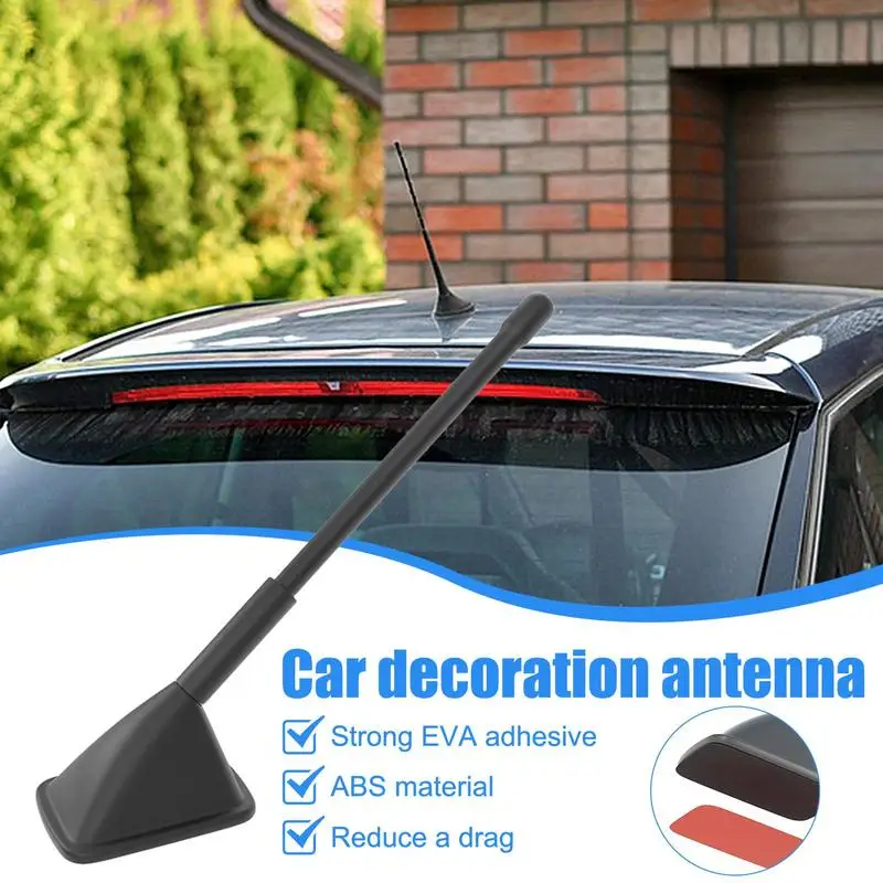 Car Antenna Decoration Self Adhesive Auto Roof Mount Radio Aerials Universal Car Signal Amplifier Antennas For Truck Vehicles
Car Antenna Decoration Self Adhesive Auto Roof Mount Radio Aerials Universal Car Signal Amplifier Antennas For Truck Vehicles