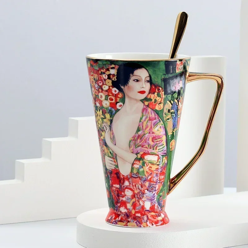 Кружка Gustav Klimt Bone China 550 мл
Кружка Gustav Klimt Bone China 550 мл