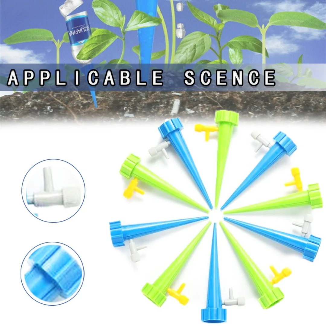 4pcs Automatic Drip Watering Spike Adjustable Flower Plants Greenhouse Garden Irrigation Dripper Device Supplies
4pcs Automatic Drip Watering Spike Adjustable Flower Plants Greenhouse Garden Irrigation Dripper Device Supplies