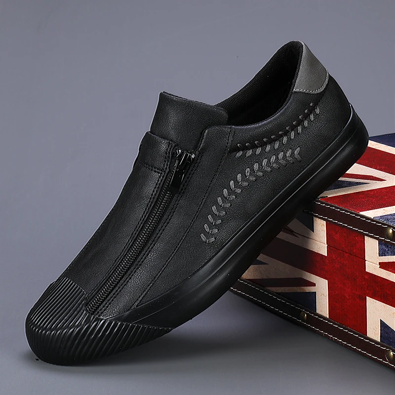 Men's shoes with flat spring 2023 famous brand sports shoes breathable men loafers soft bottom comfortable casual shoes vulcaniz
Men's shoes with flat spring 2023 famous brand sports shoes breathable men loafers soft bottom comfortable casual shoes vulcaniz