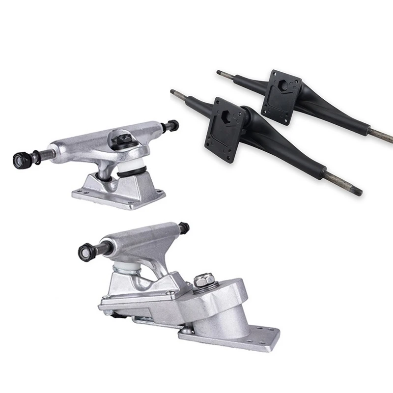 1 Set ST Longboard Truck Surfboard S7 Steering Bracket & 1 Set Mountain Floor Bracket Skateboard Board Bridge 10.5Inch
1 Set ST Longboard Truck Surfboard S7 Steering Bracket & 1 Set Mountain Floor Bracket Skateboard Board Bridge 10.5Inch