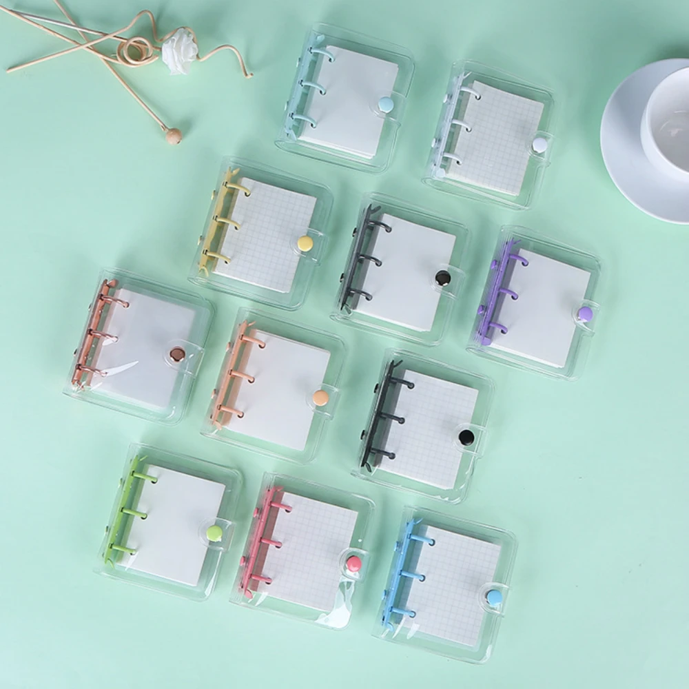 Mini 3 Ring Binder Notebook 2022 Diary Journal DIY Scrapbooking Cute Office School Supplies Kawaii Korean Stationery Notebook
Mini 3 Ring Binder Notebook 2022 Diary Journal DIY Scrapbooking Cute Office School Supplies Kawaii Korean Stationery Notebook