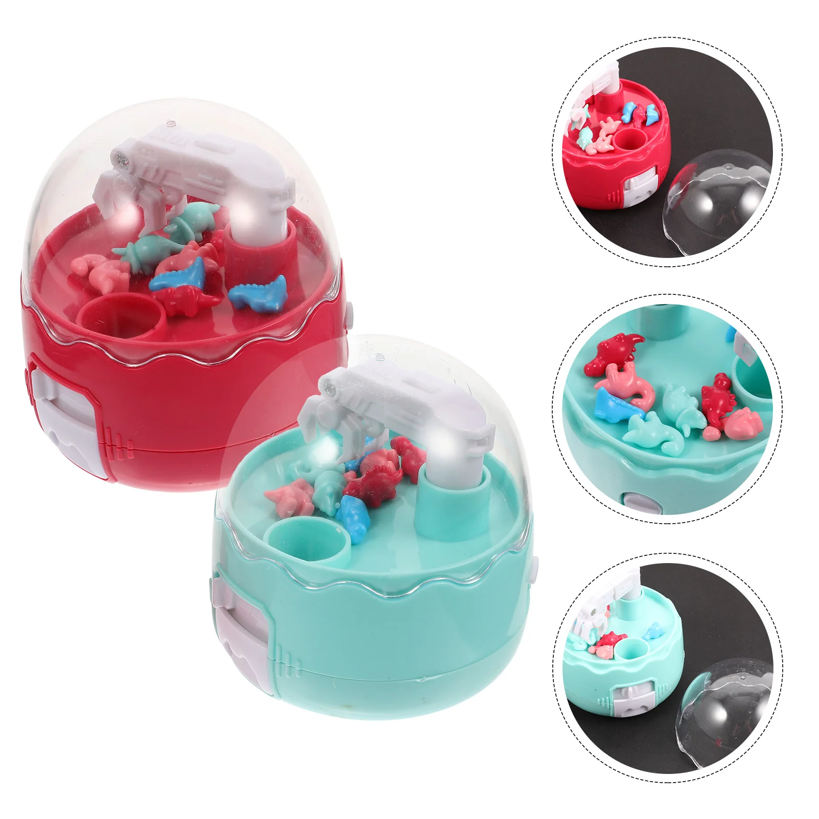 2 Pcs Kid Prizes Mini Claw Machine Kids Machines Party Toys Funny Interactive Children Abs Plaything Favor Cognitive
2 Pcs Kid Prizes Mini Claw Machine Kids Machines Party Toys Funny Interactive Children Abs Plaything Favor Cognitive