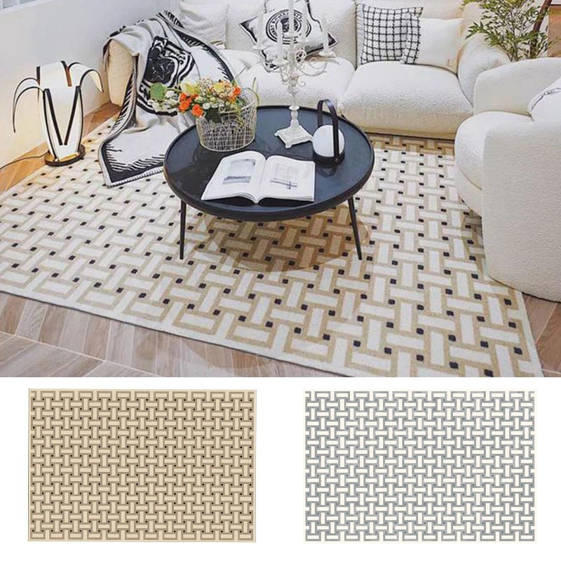 Modern Carpet for Living Room Bed Room Mat Home Decor Carpet for Living Room Bedroom Bedside Square Rugs Salon Sofa Mat
Modern Carpet for Living Room Bed Room Mat Home Decor Carpet for Living Room Bedroom Bedside Square Rugs Salon Sofa Mat
