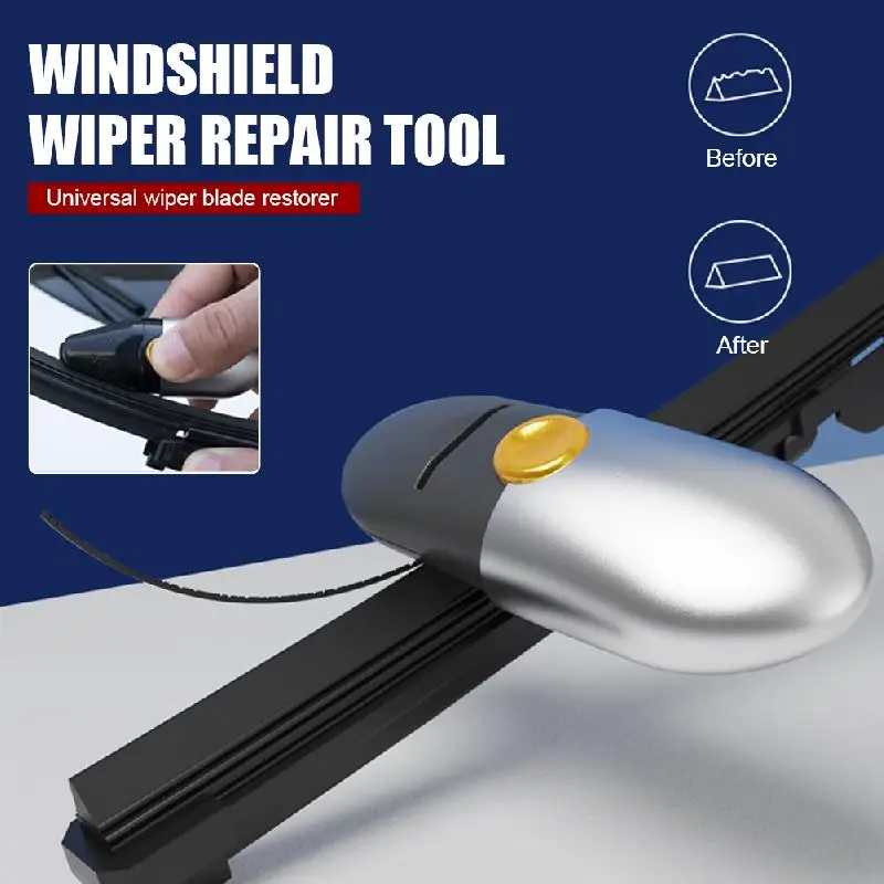 Universal Car Windshield Wiper Repair Tool 3-in-1 Wiper Restorer Windshield Wiper Refurbish Tool Car Repair Tool Accessories
Universal Car Windshield Wiper Repair Tool 3-in-1 Wiper Restorer Windshield Wiper Refurbish Tool Car Repair Tool Accessories