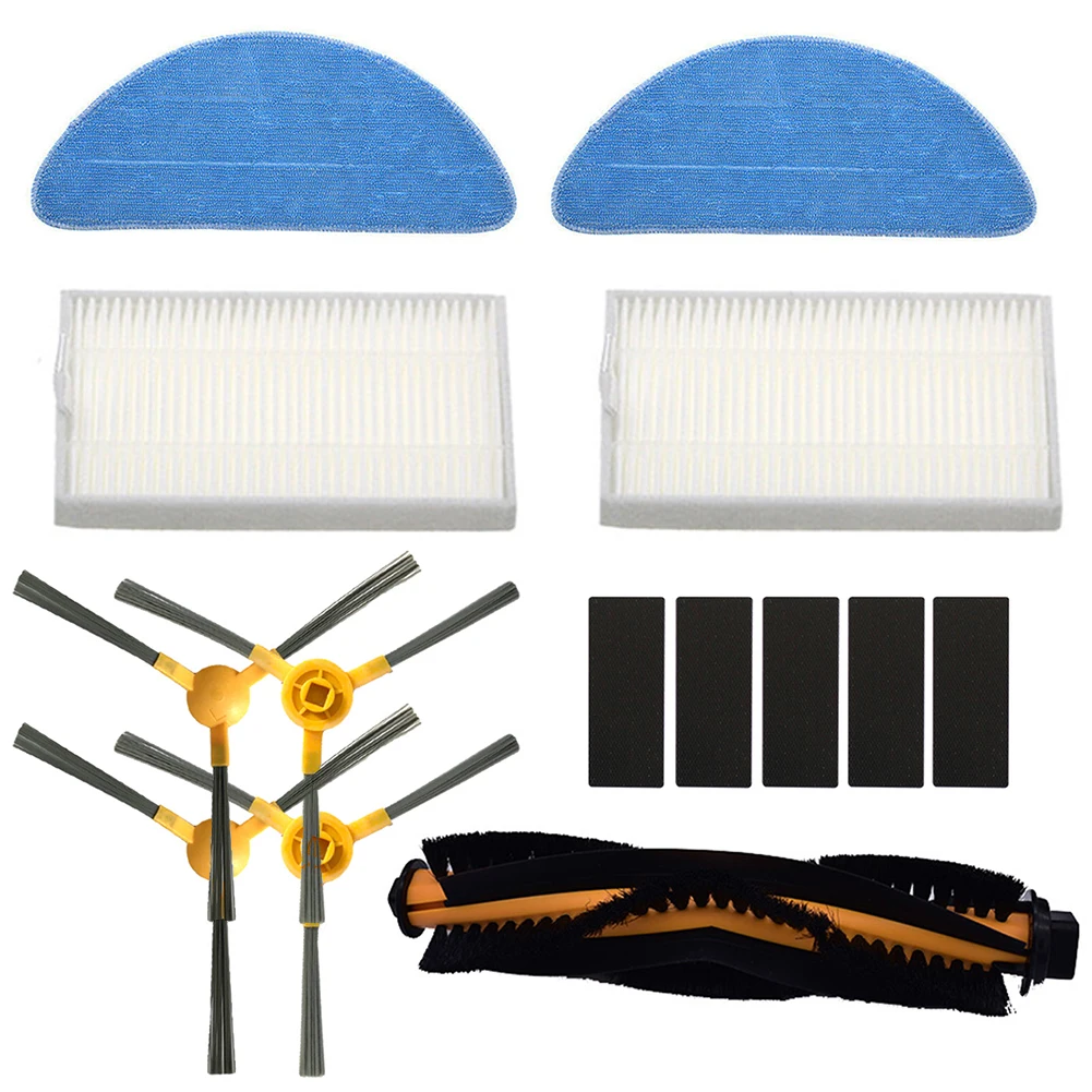 Main Brush,Side Brushes,Roller Brush,Filter,Sticker,Mop Cloth For LIECTROUX XR500 Robot Vacuum Cleaner Accessories Cleaning Tool
Main Brush,Side Brushes,Roller Brush,Filter,Sticker,Mop Cloth For LIECTROUX XR500 Robot Vacuum Cleaner Accessories Cleaning Tool