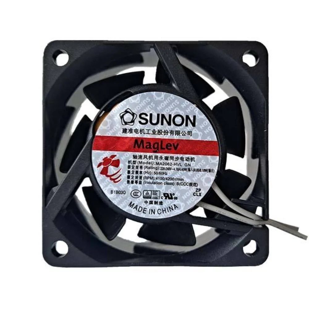 New original MA2062-HVL GN 6025 6CM 220V-240V Axial Flow Fan AC Fan 
New original MA2062-HVL GN 6025 6CM 220V-240V Axial Flow Fan AC Fan