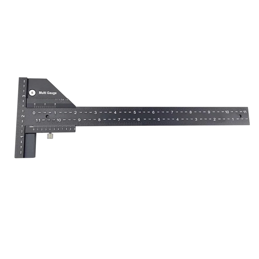 0-250mm Woodworking Sliding Gauge Anodized Aluminum T-Square Scribe Ruler Depth Gauge Scribing Measuring Tools
0-250mm Woodworking Sliding Gauge Anodized Aluminum T-Square Scribe Ruler Depth Gauge Scribing Measuring Tools