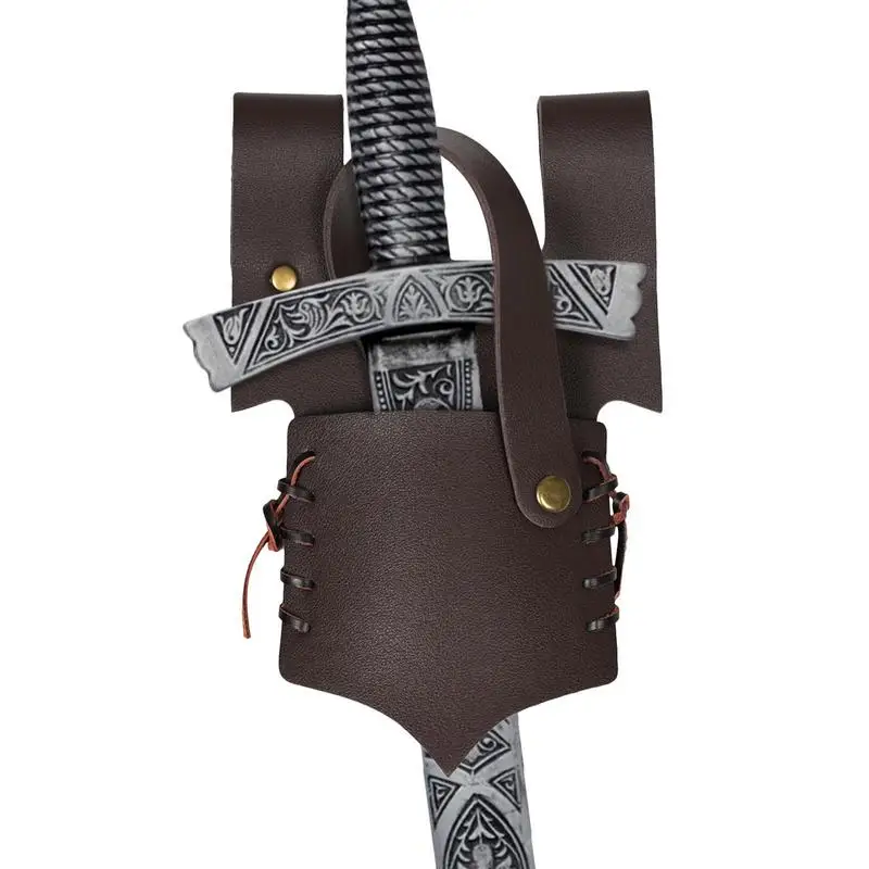 Scabbard Strap Renaissance Retro Waist Sheath Adjustable Scabbard Holder Frog Holder Leather Hanging Belt Scabbard Mounting
Scabbard Strap Renaissance Retro Waist Sheath Adjustable Scabbard Holder Frog Holder Leather Hanging Belt Scabbard Mounting
