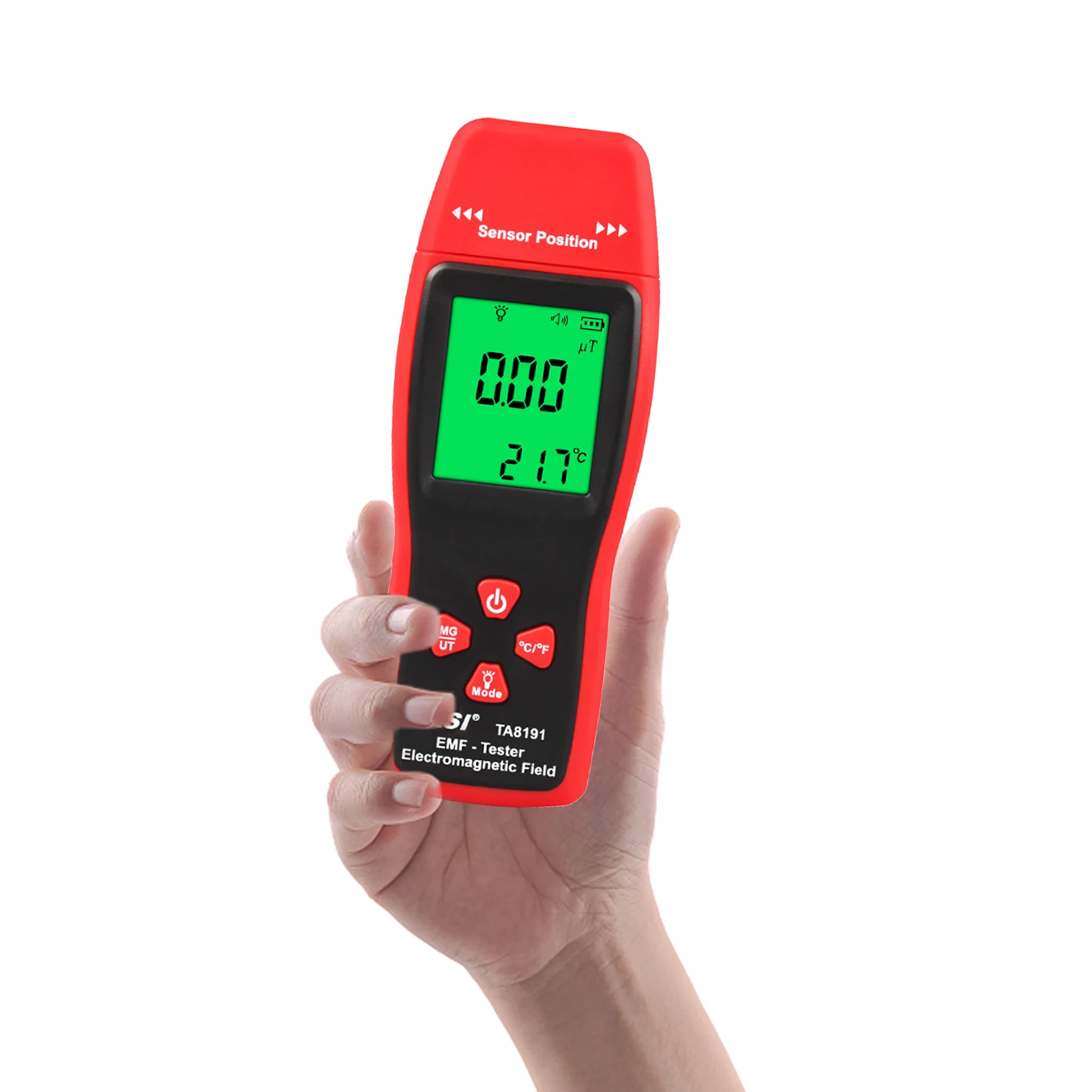 Handheld Electromagnetic Radiation Detector Monitor EMF Meter Household High Precision Radiation Tester
Handheld Electromagnetic Radiation Detector Monitor EMF Meter Household High Precision Radiation Tester