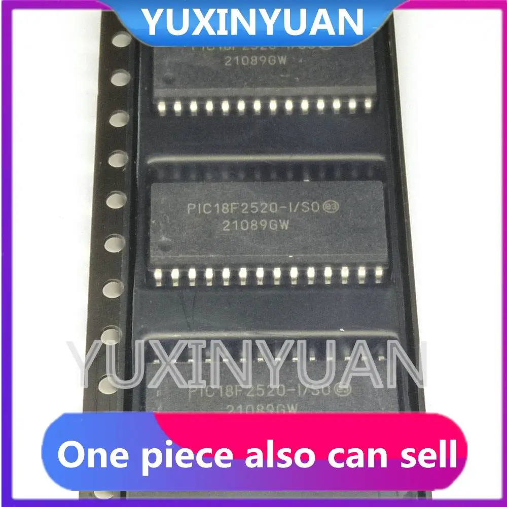 PIC18F2520-I/SO PIC18F2520 SOP28 18F2520 IC MCU 8BIT 32KB FLASH 28SOIC 1PCS CYTX
PIC18F2520-I/SO PIC18F2520 SOP28 18F2520 IC MCU 8BIT 32KB FLASH 28SOIC 1PCS CYTX