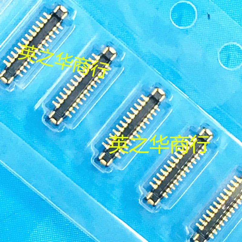 10pcs orginal new BM28B0.6-24DP/2-0.35V(51) 0.35MM pitch 24P male
10pcs orginal new BM28B0.6-24DP/2-0.35V(51) 0.35MM pitch 24P male
