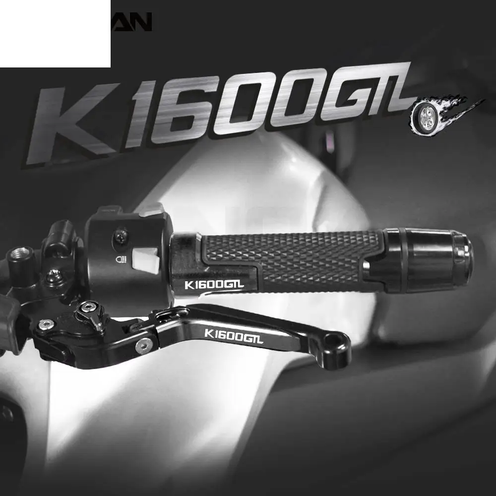 Motorcycle Accessories Aluminum Brake Clutch Levers Handlebar Hand Grips Ends For BMW K1600GTL K 1600 GTL 2011-2016 2014 2015
Motorcycle Accessories Aluminum Brake Clutch Levers Handlebar Hand Grips Ends For BMW K1600GTL K 1600 GTL 2011-2016 2014 2015