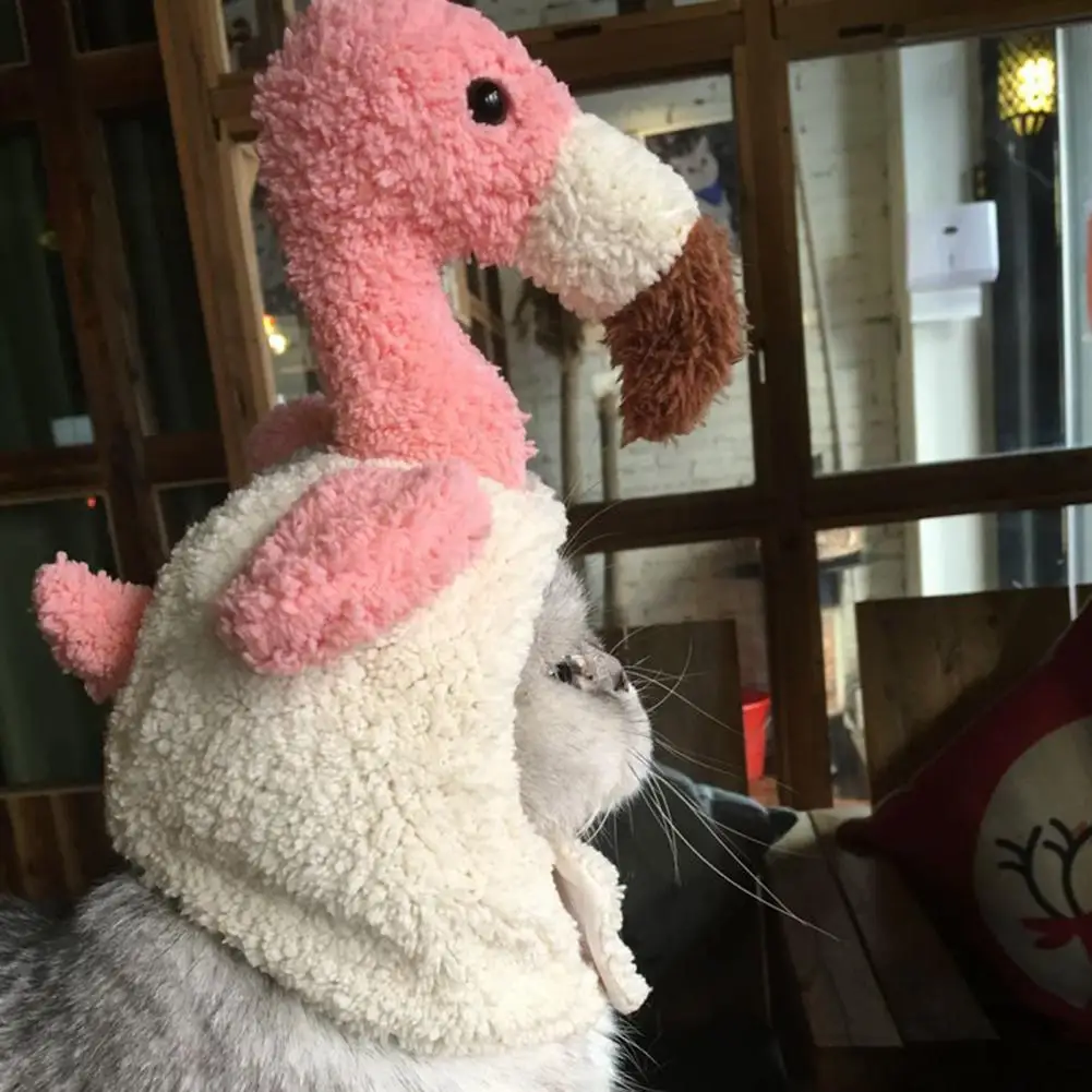Cat Headgear Stylish Decorative Flamingo Design Soft Flamingo Cosplay Cat Headwear Pet Accessory Pet Hat Cat Headgear
Cat Headgear Stylish Decorative Flamingo Design Soft Flamingo Cosplay Cat Headwear Pet Accessory Pet Hat Cat Headgear