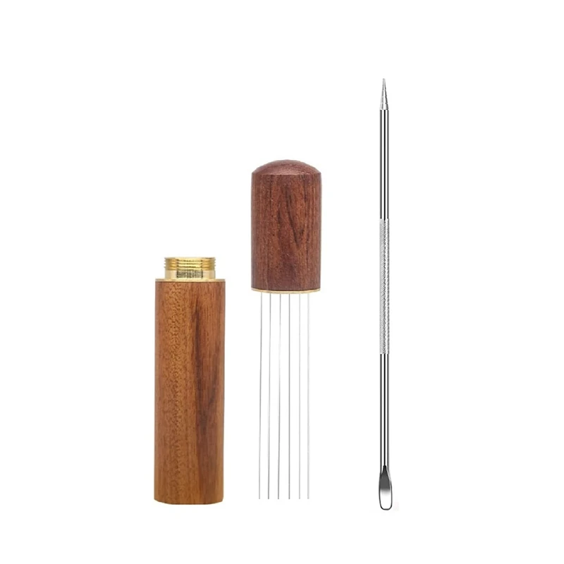 Espresso Distribution Stirrer Tool Coffee Powder Needle 6 Needles Espresso Coffee Stirrer Espresso Needle
Espresso Distribution Stirrer Tool Coffee Powder Needle 6 Needles Espresso Coffee Stirrer Espresso Needle