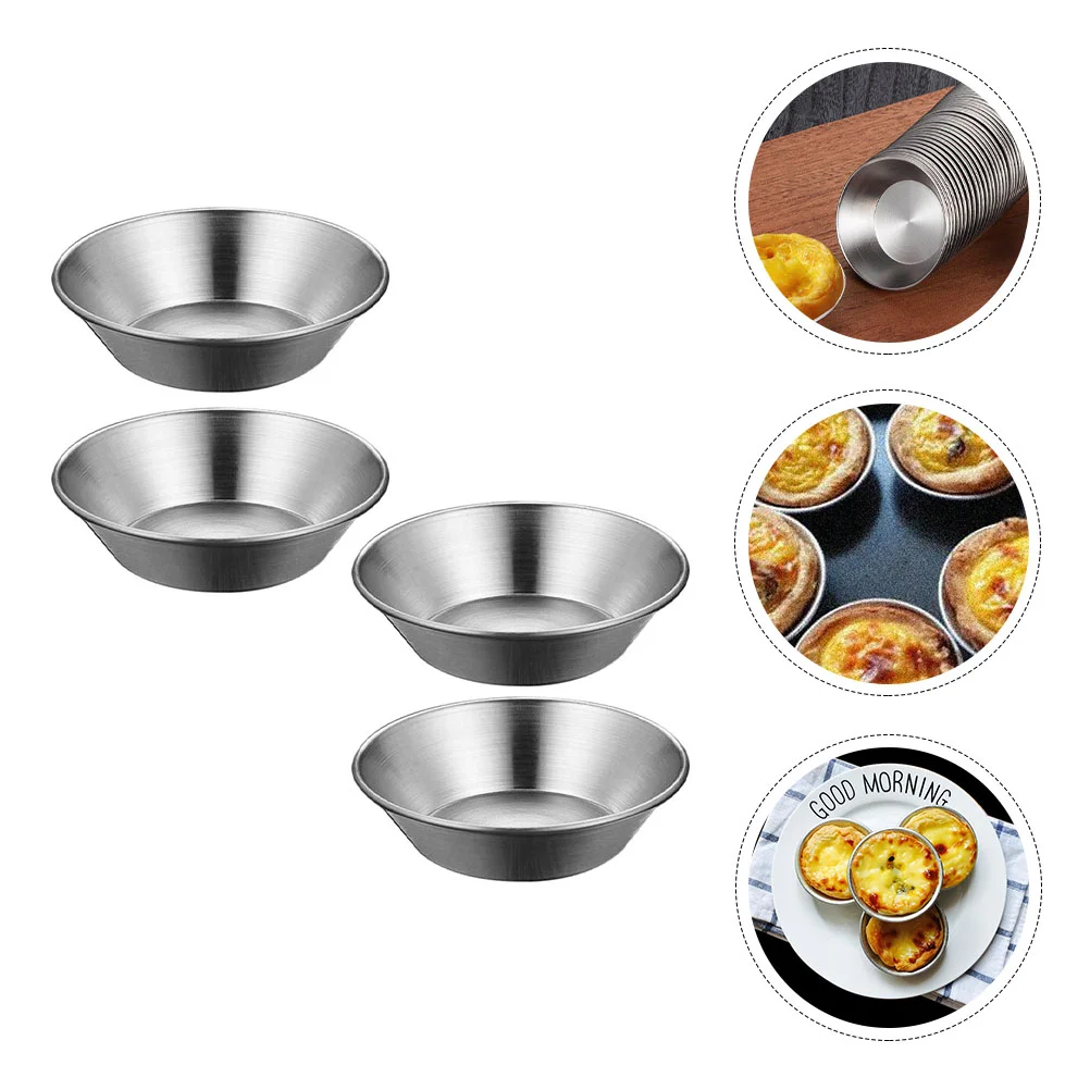 Tart Pan Egg Mold Mini Baking Pans Muffin Molds Pie Stainless Tin Steel Cake Tins Cups Tray Mould Tarts Sauce Dipping Dishes
Tart Pan Egg Mold Mini Baking Pans Muffin Molds Pie Stainless Tin Steel Cake Tins Cups Tray Mould Tarts Sauce Dipping Dishes