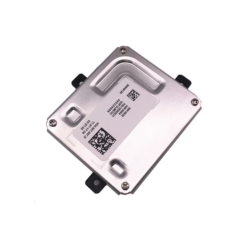 Headlight Controller OEM 4G0907697D 28297178 LED Driver Module DRL Control Unit For Audi A5 A4L A3 Q3 Q5 4G0.907.697.D
Headlight Controller OEM 4G0907697D 28297178 LED Driver Module DRL Control Unit For Audi A5 A4L A3 Q3 Q5 4G0.907.697.D
