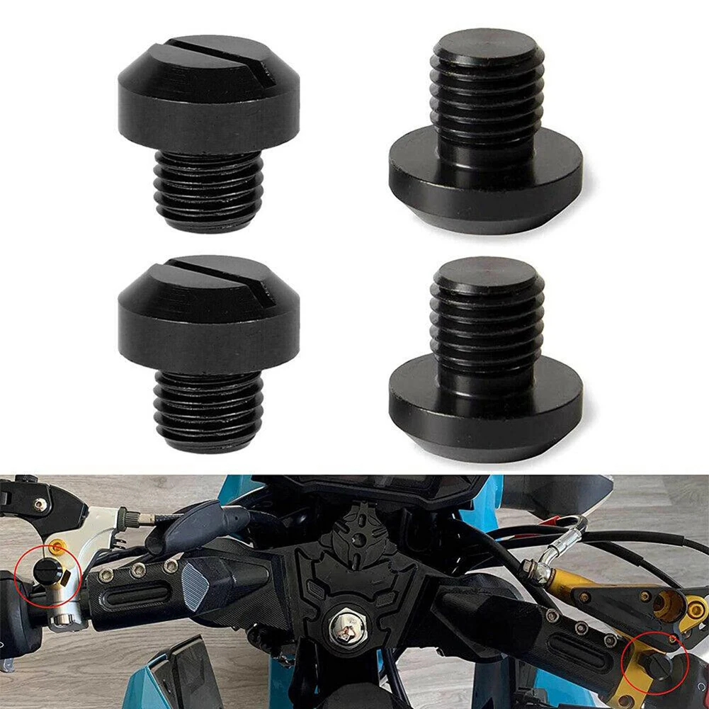 4Pcs M10x1.25 Motorcycle Mirror Hole Plugs Screws Bolts Cap Universal For FZ07 FZ09 XSR900 FZ1 FZ8 Aluminum Alloy CNC
4Pcs M10x1.25 Motorcycle Mirror Hole Plugs Screws Bolts Cap Universal For FZ07 FZ09 XSR900 FZ1 FZ8 Aluminum Alloy CNC