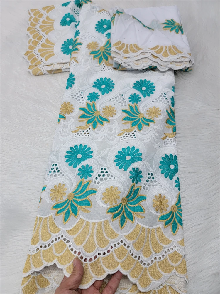 Beautiful White Swiss Lace Fabric African Lace Fabric Swiss Voile Lace 5+2Yards African 100% Cotton Lace Fabric For Dress Sewing
Beautiful White Swiss Lace Fabric African Lace Fabric Swiss Voile Lace 5+2Yards African 100% Cotton Lace Fabric For Dress Sewing