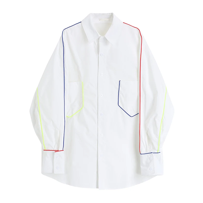 SuperAen Boyfriend Turn Down Collar Casual White Shirt Female 2022 Spring All Match Full Loose Womens Tops
SuperAen Boyfriend Turn Down Collar Casual White Shirt Female 2022 Spring All Match Full Loose Womens Tops