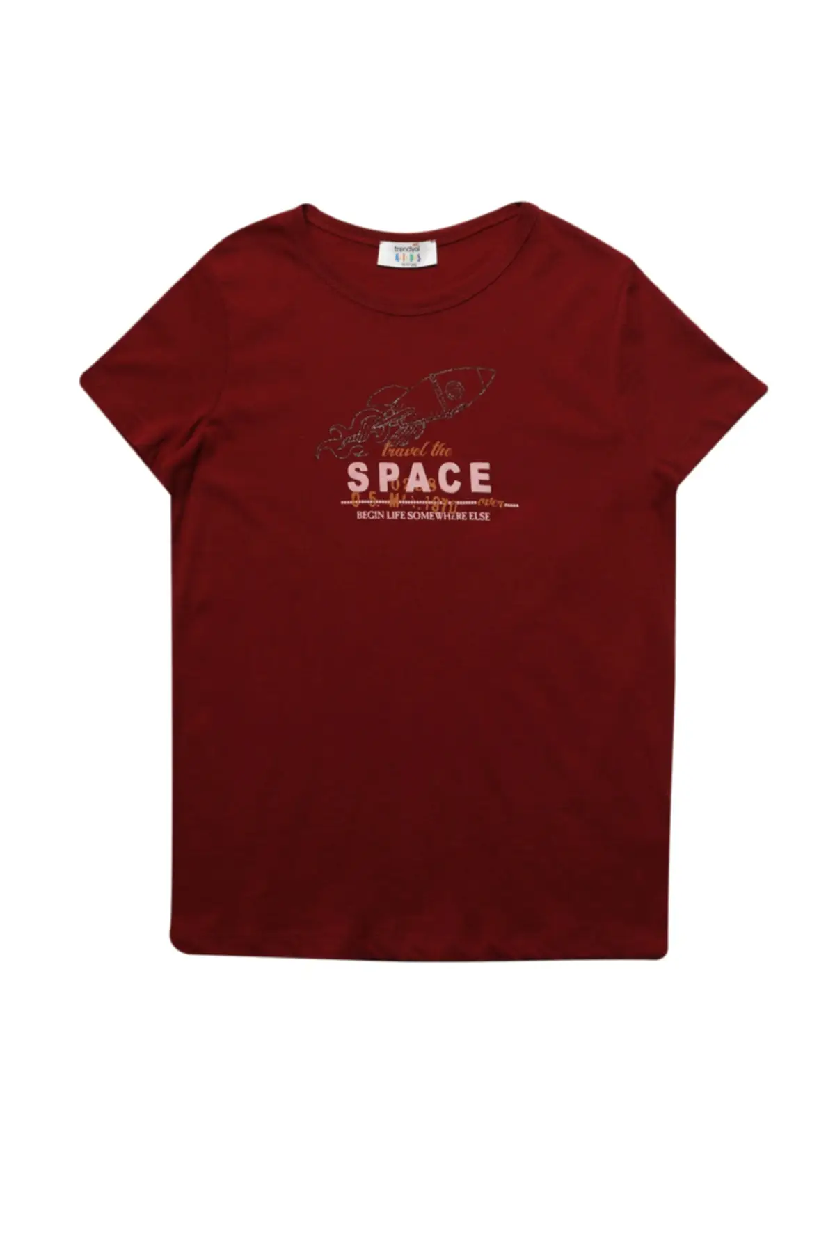 Printed Male Child Knitted T-Shirt 
Printed Male Child Knitted T-Shirt
