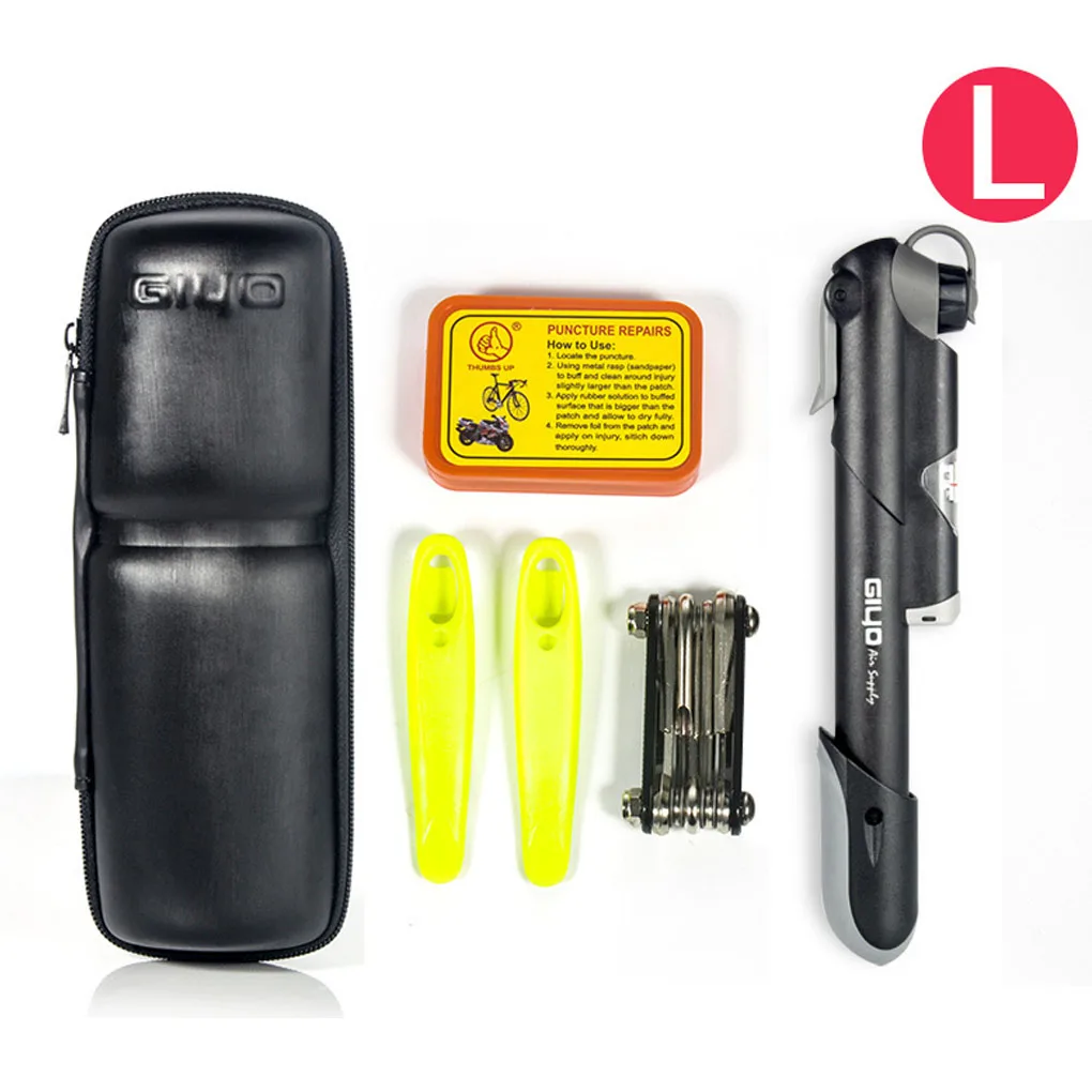 Инструмент для ремонта велосипедов, портативный профессиональный насос для шин
Инструмент для ремонта велосипедов, портативный профессиональный насос для шин