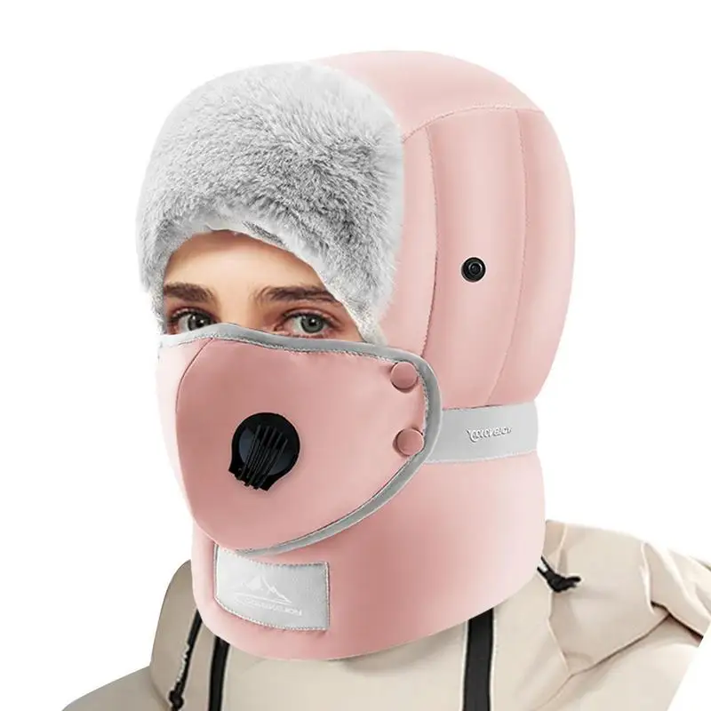 Winter Trapper Hat Winter Russian Bomber Hat Winter Outdoor Essentials With Three-layer Thickening And Detachable Design
Winter Trapper Hat Winter Russian Bomber Hat Winter Outdoor Essentials With Three-layer Thickening And Detachable Design