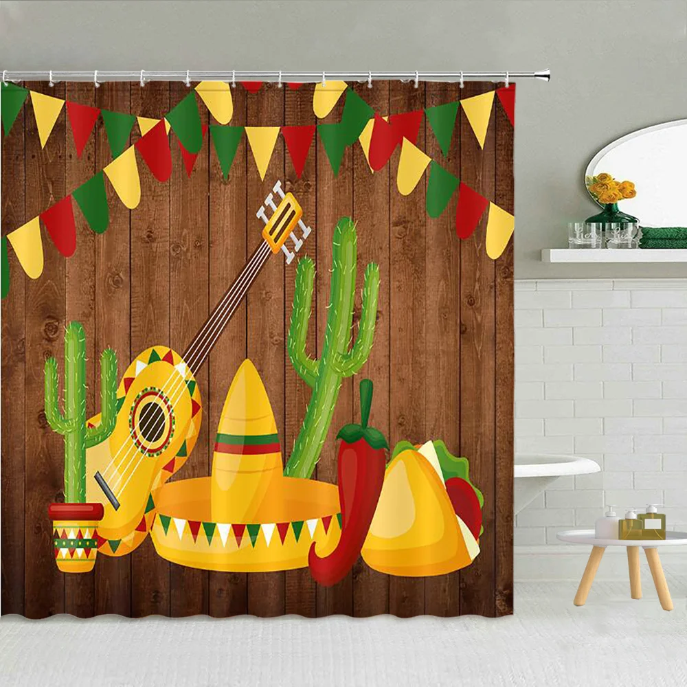 Desert Plants Funny Cactus Shower Curtain Alpaca Flower Music Fox Bathroom Decor Bath Screen Waterproof Hooks Curtains
Desert Plants Funny Cactus Shower Curtain Alpaca Flower Music Fox Bathroom Decor Bath Screen Waterproof Hooks Curtains