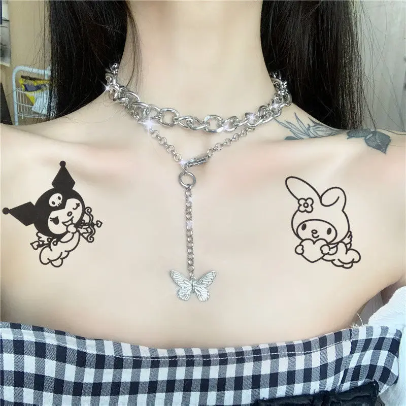 Милые аниме стикеры Sanriod серия Dark Kitty милые сексуальные травяные татуировки водостойкие стойкие неотражающие татуировки подарок для малень...
Милые аниме стикеры Sanriod серия Dark Kitty милые сексуальные травяные татуировки водостойкие стойкие неотражающие татуировки подарок для малень...