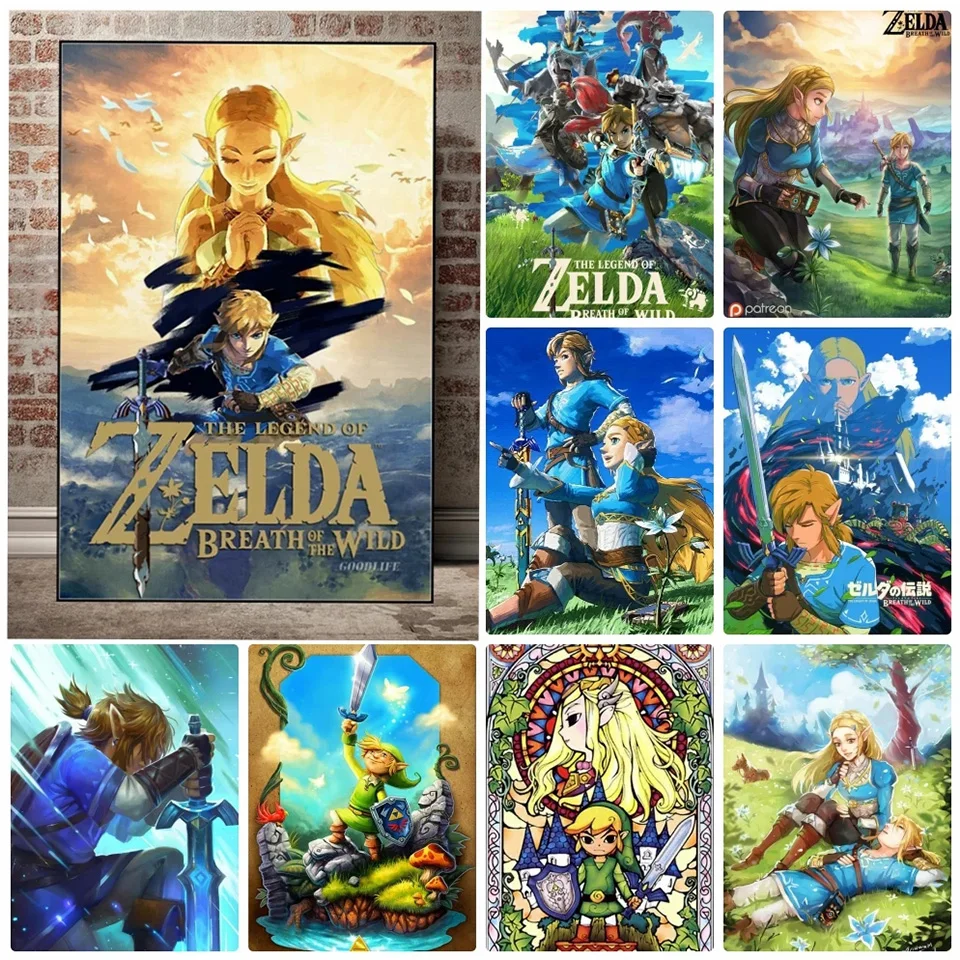 Zelda Diamond Painting kits Full Drill Square/Round 5D DIY Diamond Embroidery Mosaic Game Cross Stitch Kits Home Decor Gift
Zelda Diamond Painting kits Full Drill Square/Round 5D DIY Diamond Embroidery Mosaic Game Cross Stitch Kits Home Decor Gift