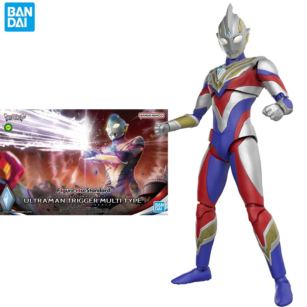 Bandai Figure-rise Standard Ultraman Trigger Multi Type Action Assemble Model Collectible Anime Figure Model Toys
Bandai Figure-rise Standard Ultraman Trigger Multi Type Action Assemble Model Collectible Anime Figure Model Toys