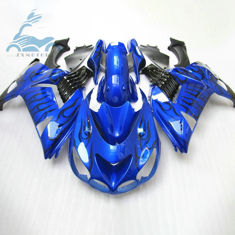 Обновленный комплект обтекателей для KAWASAKI Ninja ZX14R 2006-2010 2011, спортивные комплекты обтекателей ZX 14R 06-11, детали с синим пламенем
Обновленный комплект обтекателей для KAWASAKI Ninja ZX14R 2006-2010 2011, спортивные комплекты обтекателей ZX 14R 06-11, детали с синим пламенем