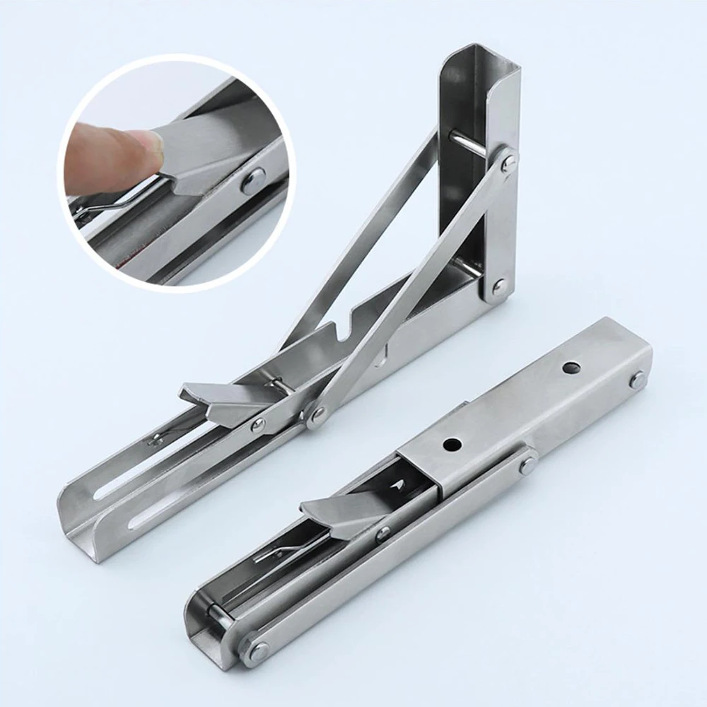 2 шт., треугольный кронштейн из нержавеющей стали
2 шт., треугольный кронштейн из нержавеющей стали